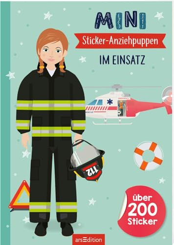 Mini-Sticker-Anziehpuppen – Im Einsatz: Über 200 Sticker | Stickerheft für Kinder ab 5 Jahren (Mini-Stickerheft)