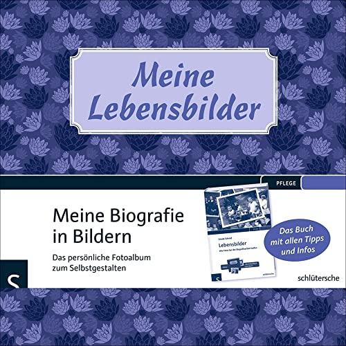 Meine Lebensbilder: Meine Biografie in Bildern. Das persönliche Fotoalbum zum Selbstgestalten