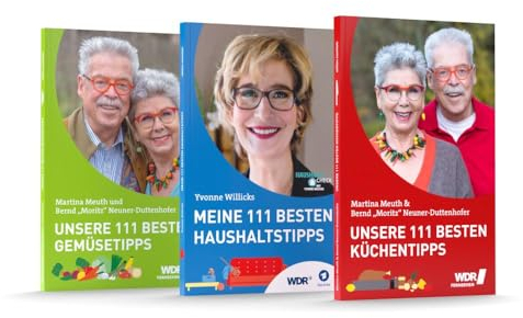333 Tipps im Set: Das clevere Ratgeber-Trio für Küche und Haushalt