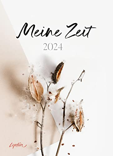 Meine Zeit 2024 - Taschenkalender (Lydia)