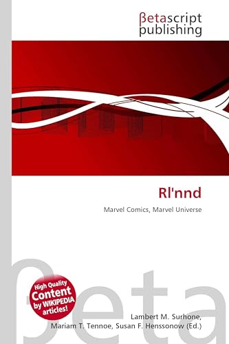 Rl'nnd: Marvel Comics, Marvel Universe
