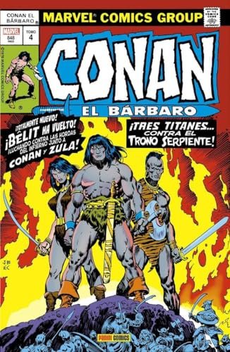Conan El Bárbaro 4. La Etapa Marvel Original (MARVEL OMNIBUS)