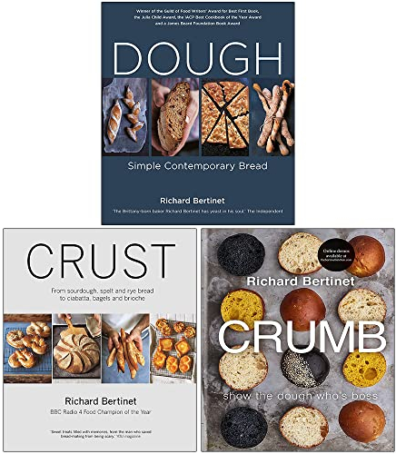 Nichike Grehge t Collection 3 Books Set (Crumb, Dough, Crust)