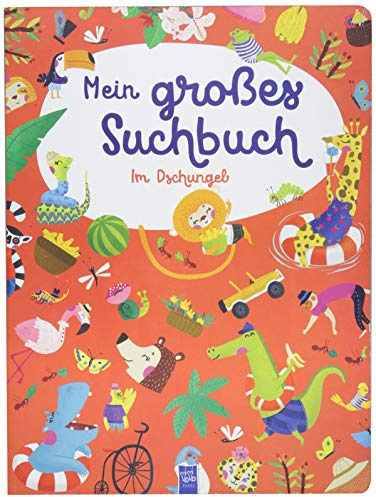Mein großes Suchbuch - Im Dschungel