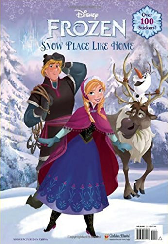 Snow Place Like Home Coloring Book (Disney Frozen)