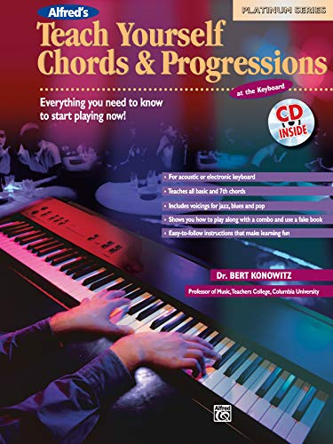 Teach Yourself Chords And Progressions at the Keyboard