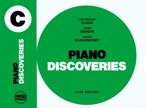 Piano Discoveries Book C