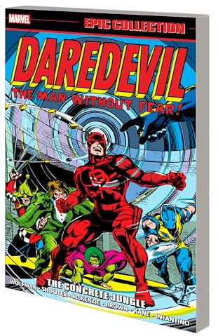 Daredevil Epic Collection: The Concrete Jungle