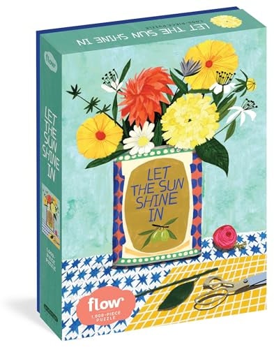 Let The Sun Shine in 1,000-piece Puzzle