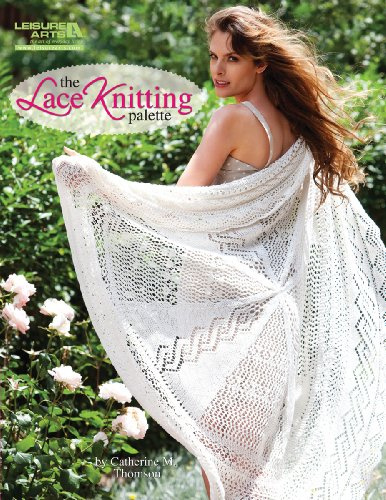 The Lace Knitting Palette
