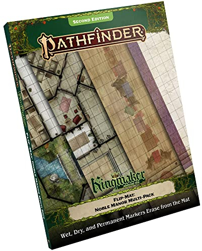 Pathfinder Flip-mat: Kingmaker Adventure Path Noble Manor Multi-Pack