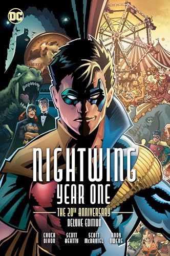 Nightwing Year One: Year One 20th Anniversary Deluxe Edition (New Edition)