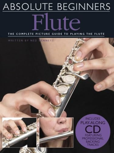 Absolute Beginners Flute Book/Online Audio