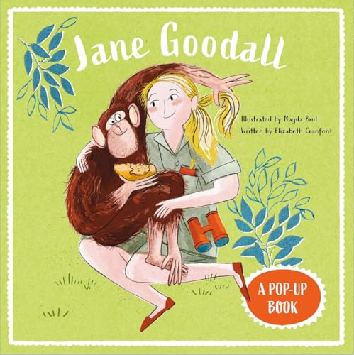 NQ Publishers Jane Goodall A Pop-Up Book.
