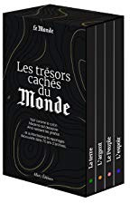 Les trésors cachés du Monde: Coffret en 4 volumes : La Terre ; L'argent ; Le peuple ; L'espoir. Avec un carnet de notes.