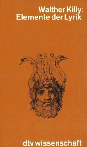 Elemente der Lyrik (dtv - Wissenschaftliche Reihe)