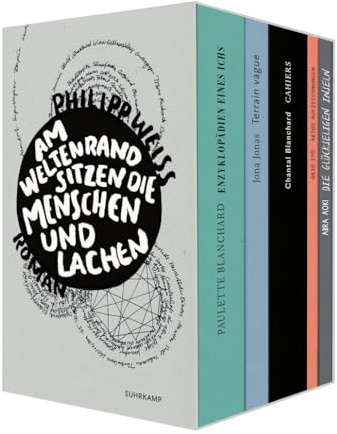 Am Weltenrand sitzen die Menschen und lachen: Roman | Fünf Bände in Kassette
