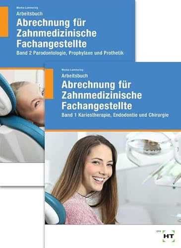 Paketangebot Abrechnung für Zahnmedizinische Fachangestellte Band 1 und 2: Paket enthält 58615 und 58616