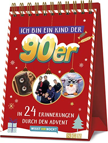Ich bin ein Kind der 90er - Adventskalender: Mein Kult - Countdown Bis Weihnachten
