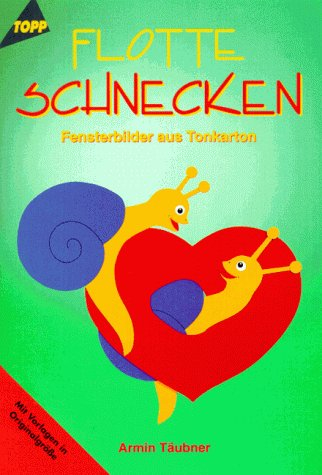 Flotte Schnecken: Fensterbilder