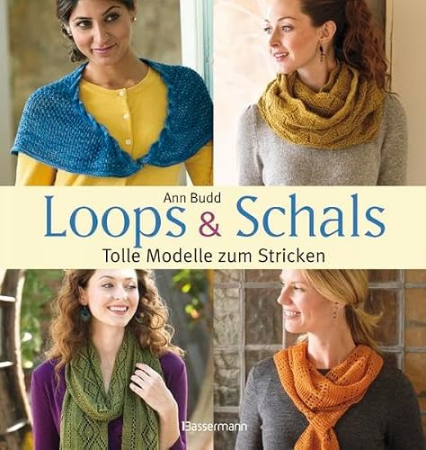 Loops und Schals: Tolle Modelle zum Stricken