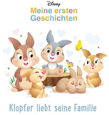 Mein erstes Disney Buch: Klopfer liebt seine Familie: Meine ersten Geschichten | Für Kinder ab 2 Jahre