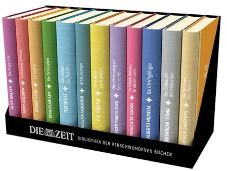 Die ZEIT Bibliothek der verschwundenen Bücher: 12 wiederentdeckte Meisterwerke großer Erzähler