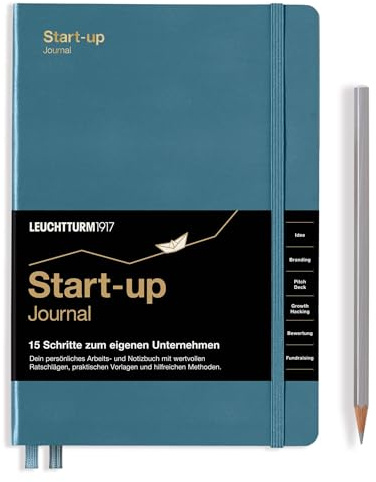 Start-Up Journal (Stone Blue)