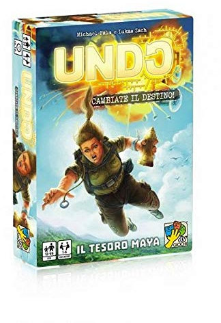 dV Giochi DVG5717 Il Tesoro UNDO-Der Schatz Maya