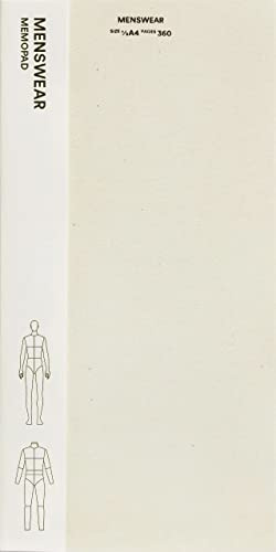 Fashionary Menswear Memopad (Fashionary International Limited)