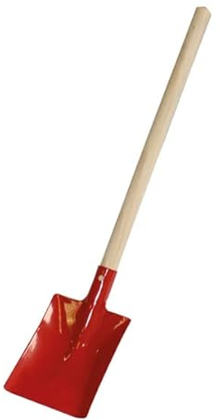 Albert Turk 4002920323166 - Pala infantil (30 cm), color rojo