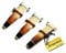 Set von 2 Professional, Armenisches Musikinstrument Blättern – Handgefertigt Ramish Oboe Balaban Woodwind Instrument – Mey Ney