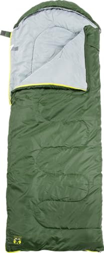 C.A.O. 6007K Sac de Couchage Mixte Adulte, Kaki, 180 (+30cm) x 70 cm