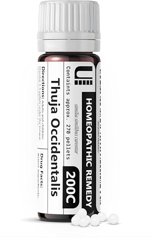 Thuja Occidentalis 200C Homeopathic Remedy, Urenus