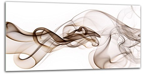 Decorwelt Paraschizzi da cucina in vetro, 80 x 40 cm, protezione da parete per fornelli, lavelli, cucina, protezione contro spruzzi di piastrelle, specchio da cucina, vetro decorativo astratto,