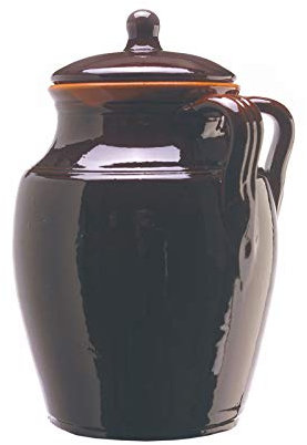 SYNYEY Pentola Pignata 25 Cm. Terracotta Brunella, Marrone