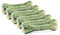 DOGBOSS 100% Natur Kauknochen Hundeknochen, Rinderhaut mit Dental Salbei, 5 Stück 12 cm