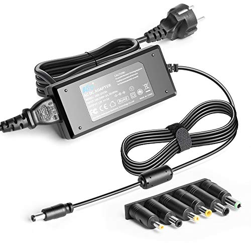 KFD 60W Cargador Universal 12V 5A Adaptador Fuente de alimentación para Synology DiskStation DS212 DS214 DS213 DS213j DS216+II DS212j DS213+ DS213AIR NAS Server, Router, LCD TFT Monitor, Tiras de LED