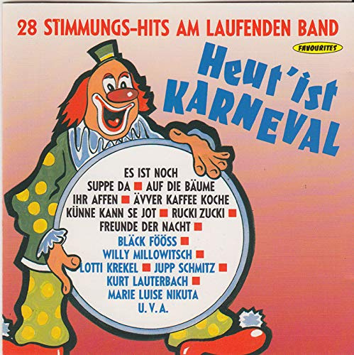 Medley: Heute is KarnevaI (Stimmungsklassiker inkl. Auf die Bäume ihr Affen) NOnstop Mix