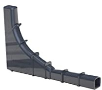 TIMCO Timloc Invisiweep Multi-Function Wall Weeps - Blue Black - Pack of 50