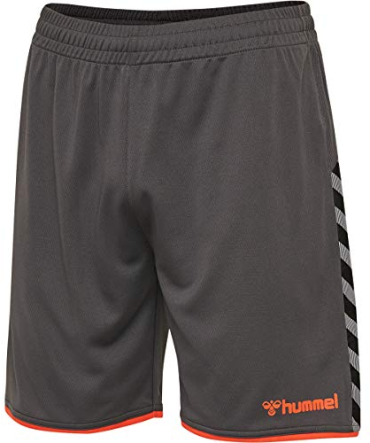 Hummel Jungen Hmlauthentic Kids Poly Shorts, Asphalt, 176 EU