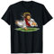 Rugby Jesus Dots Lustige Rugby-Illustration T-Shirt