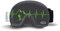 SOGGLE Skibrillen Schutz Überzug aus Mikrofaser (one Size), Farbe:Heartbeat 03 Ski Mountaineer