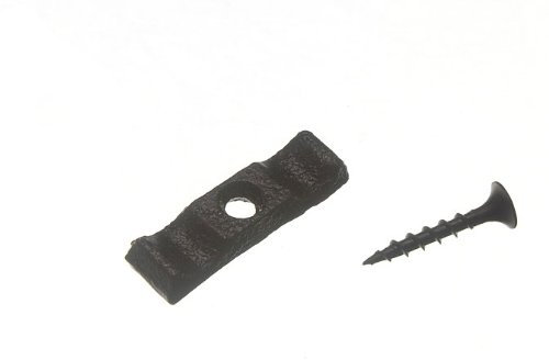 10 x Turn Button Catch Granny SHED Cupboard Door LATCHES 35MM Black