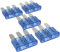 AUPROTEC Micro 3 Kfz Sicherungen Flachstecksicherungen MikrOTO III 5A - 15A Auswahl: 15A Ampere blau, 5 Stück