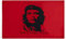 Che Guevara Flagge Hasta La Victoria Siempre Red Cuban Revolution Marxist, 90 x 150 cm