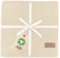 DIKOS® Babydecke aus *100%* GOTS Bio Baumwolle Lachs-Beige Baby Erstausstattung Neugeborenen Decke Mädchen/Junge Erstlingsdecke Strickdecke ganzjährig Kuscheldecke Kinderwagen Geschenk zur Geburt