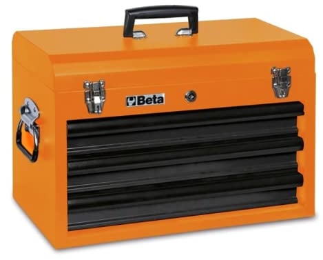 Beta C22E - Cassetta porta attrezzi con 3 cassetti