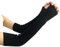 1 Paar lange fingerlose Handschuhe gestrickt Armwärmer Daumenloch Ellenbogenlänge Handschuhe für Frauen