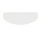 Helm Visier Anti Fog Motorradhelm Objektiv, Anti Beschlag Folie für Motorradhelm Visier, Anti Beschlag Folie,Universal Schutzfolie Transparent Scheibe Aufkleber, Motorradhelm Visier, 25x9 cm